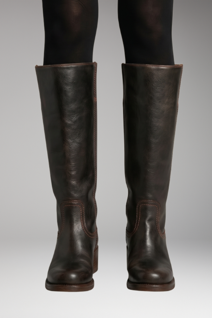Women's Orthopedic Boots with Non-Slip Outsole and Soft Lining