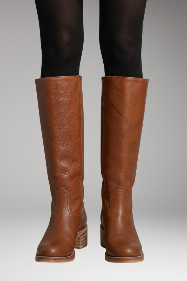 Women's Orthopedic Boots with Non-Slip Outsole and Soft Lining
