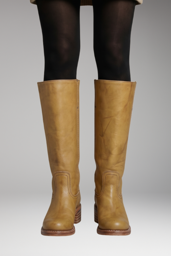 Women's Orthopedic Boots with Non-Slip Outsole and Soft Lining