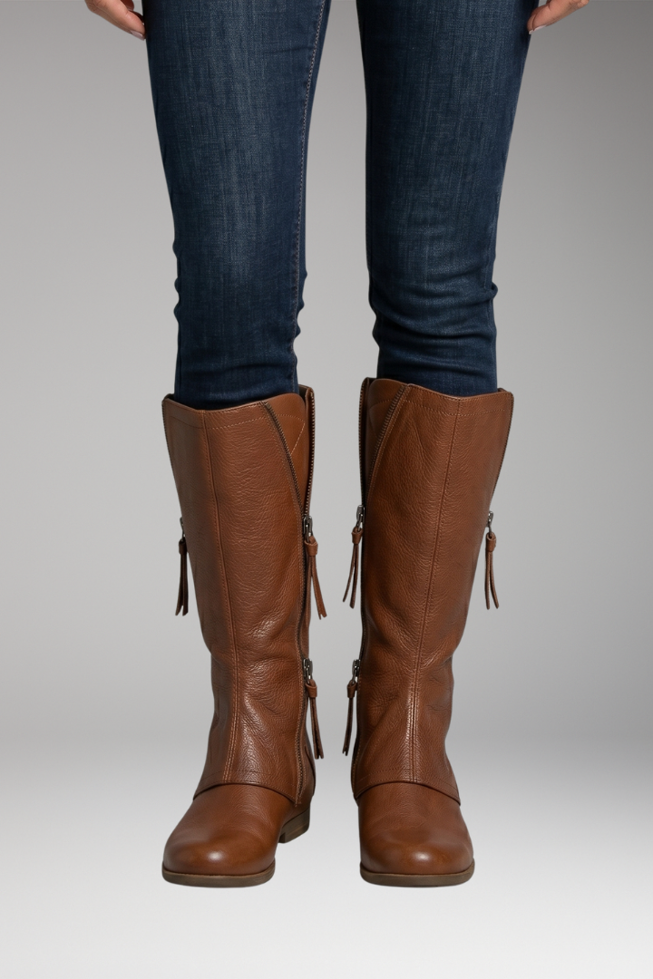 Women's Orthopedic Boots with Stable Support and Timeless Design