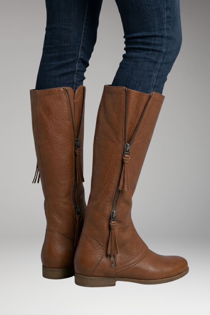 Women's Orthopedic Boots with Stable Support and Timeless Design