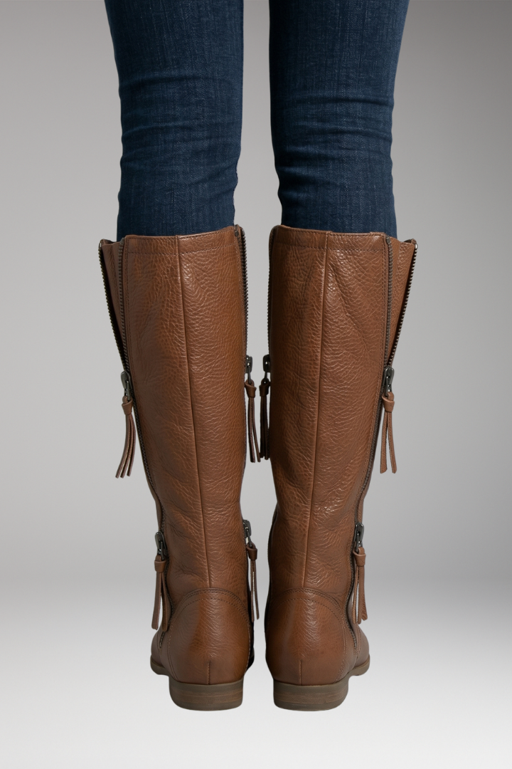 Women's Orthopedic Boots with Stable Support and Timeless Design