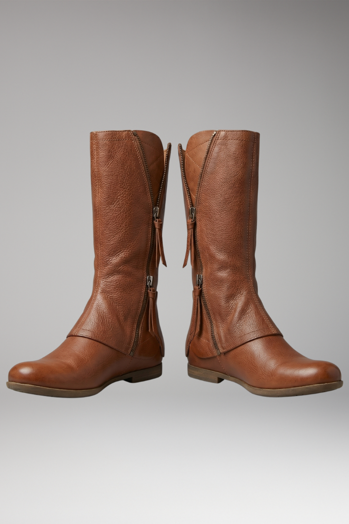 Women's Orthopedic Boots with Stable Support and Timeless Design