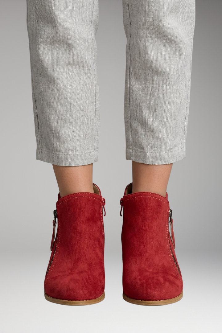 Women's Orthopedic Boots with Supportive Cushioning and Classic Design