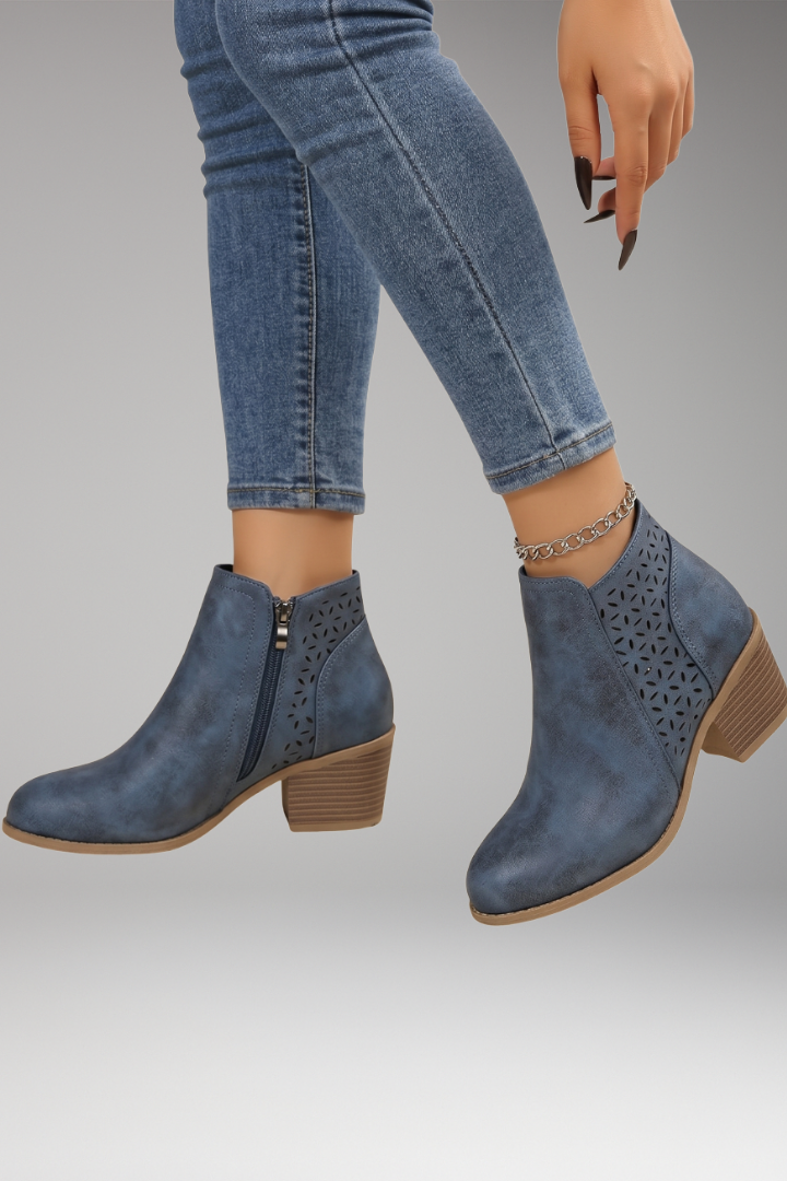 Women's Orthopedic Boots with Targeted Support and Breathable Comfort