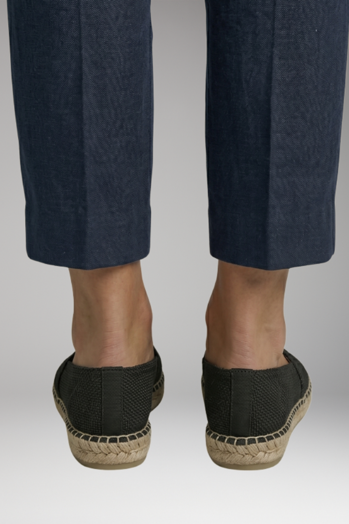 Women's Orthopedic Espadrilles with Woven Sole and Tailored Fit