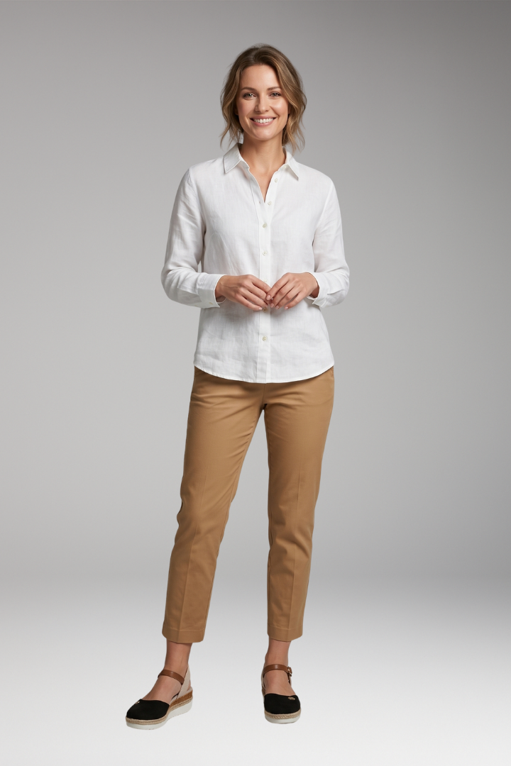 Women's Orthopedic Espadrilles with Woven Soles and Contoured Footbeds