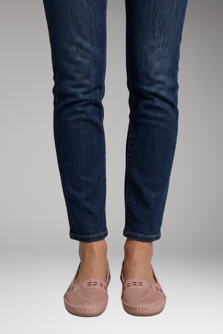 Women's Orthopedic Flats with Arch Support and Cushioned Insole