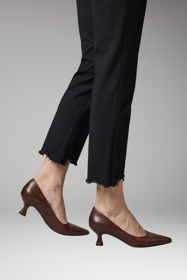 Women's Orthopedic Heels with Balanced Heel and Orthopedic Support