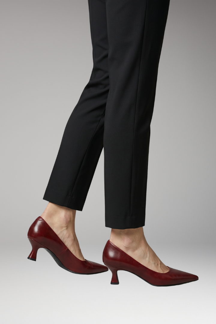 Women's Orthopedic Heels with Balanced Heel and Orthopedic Support