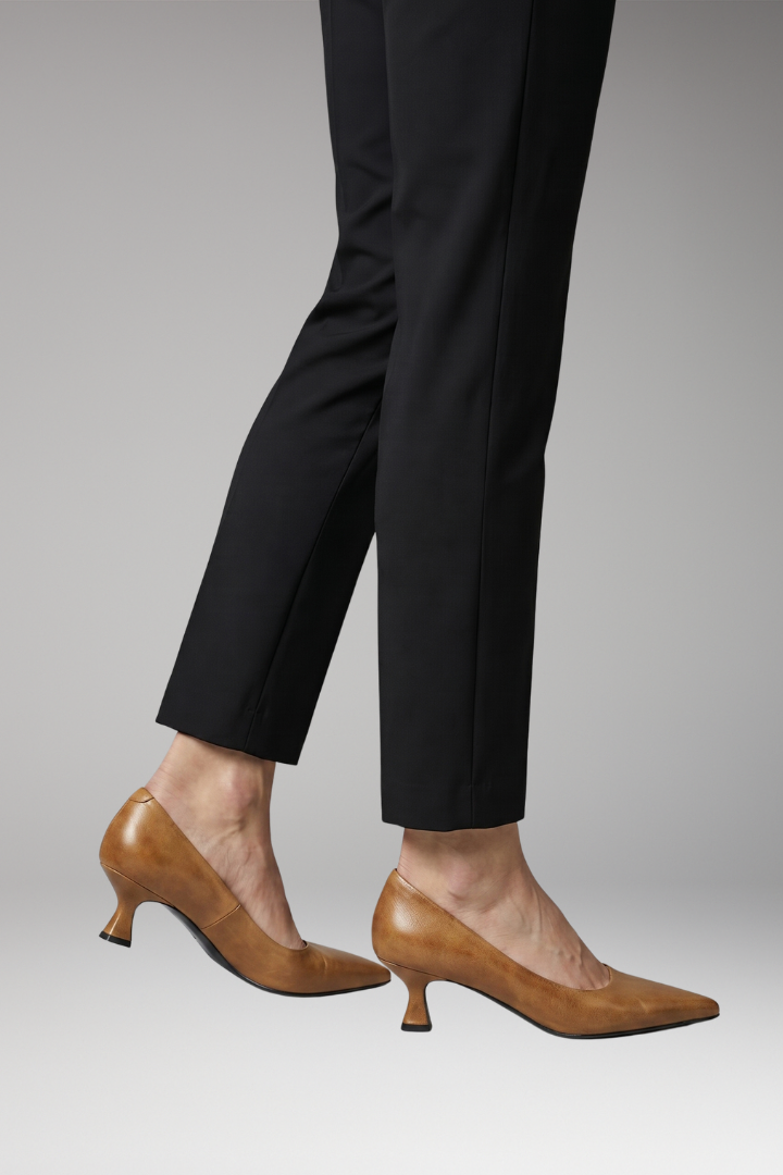 Women's Orthopedic Heels with Balanced Heel and Orthopedic Support