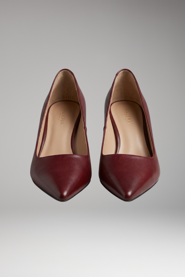 Women's Orthopedic Heels with Balanced Heel and Orthopedic Support
