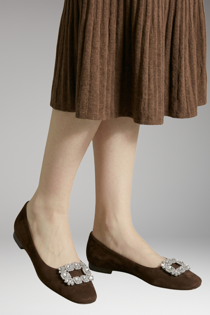 Women's Orthopedic Heels with Cushioned Insoles and Enhanced Support
