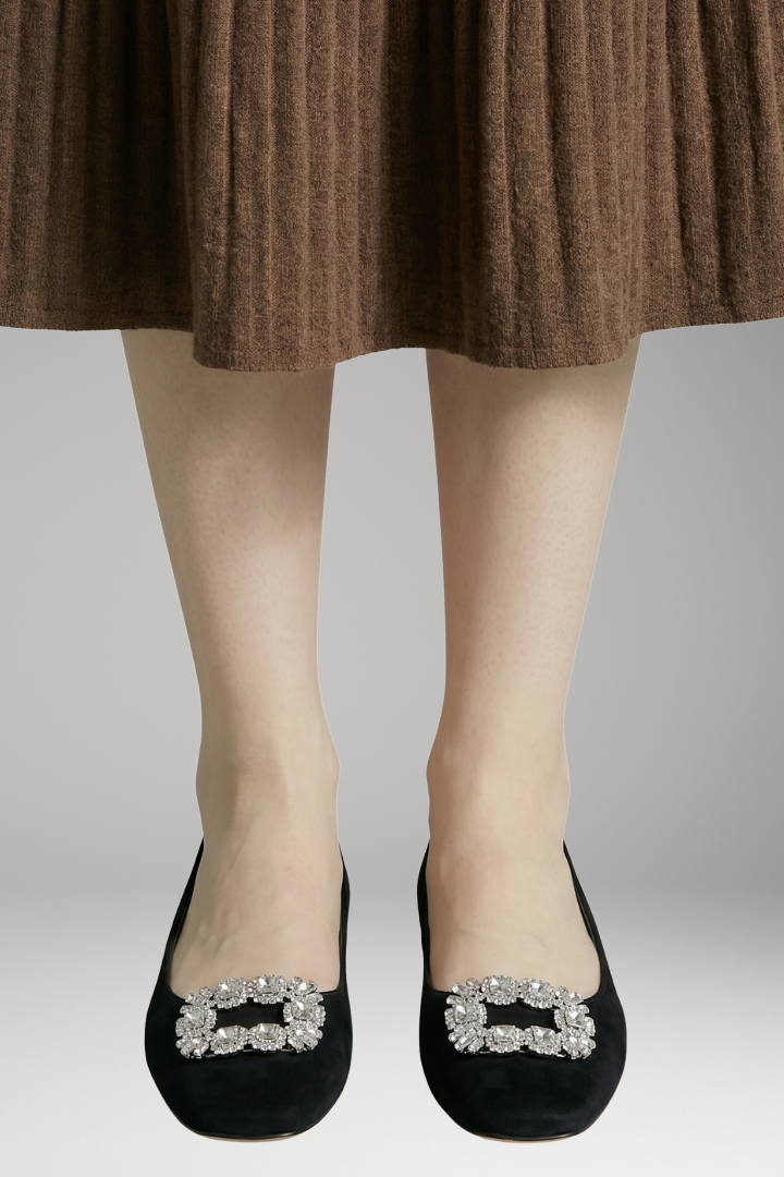 Women's Orthopedic Heels with Cushioned Insoles and Enhanced Support