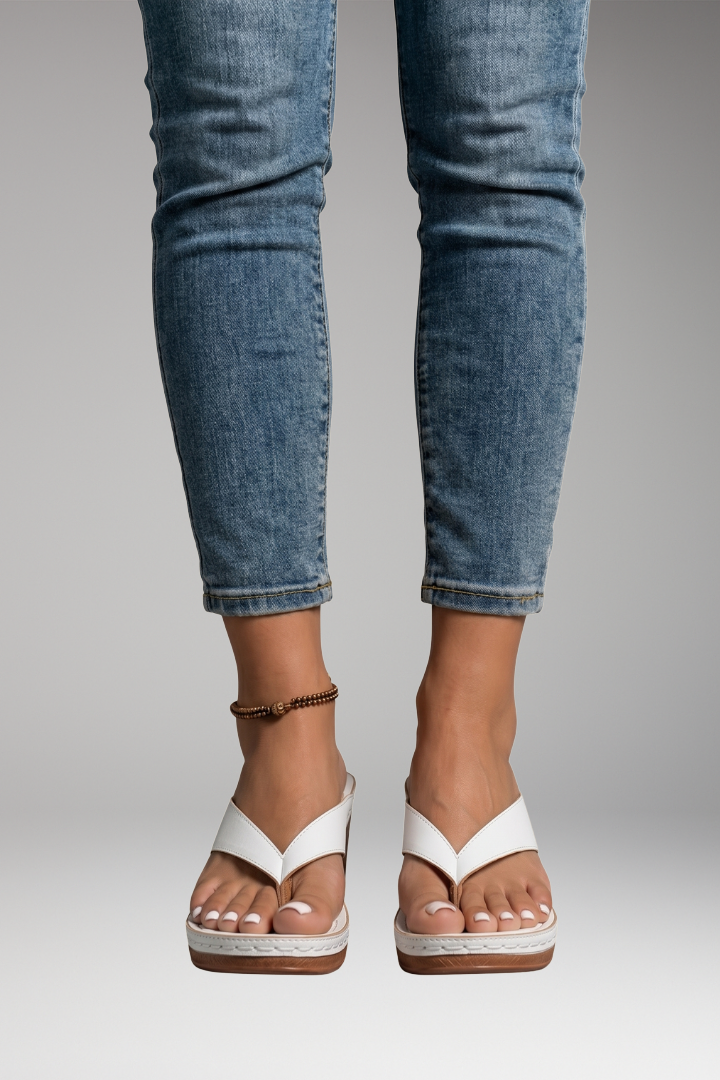 Women's Orthopedic Heels with Ergonomic Footbed and Shock-Absorbing Sole