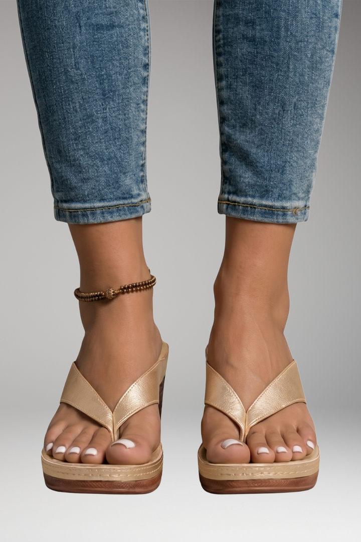 Women's Orthopedic Heels with Ergonomic Footbed and Shock-Absorbing Sole