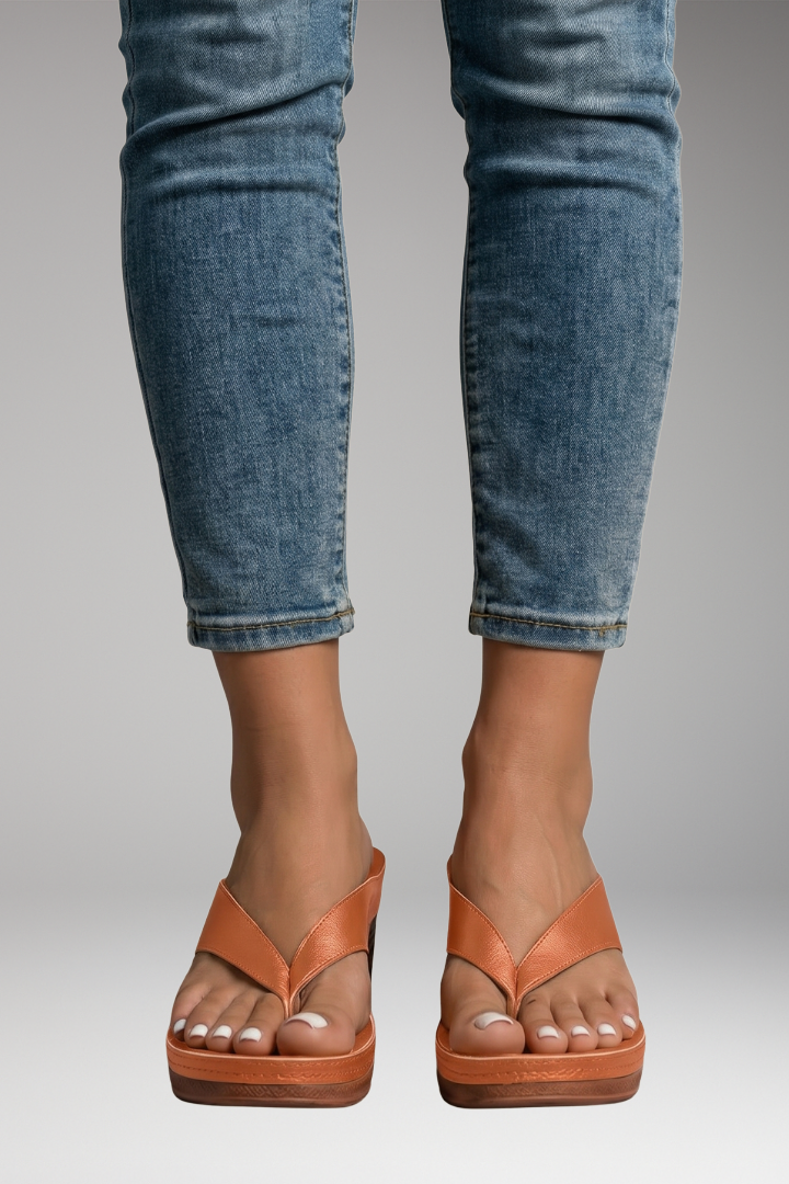 Women's Orthopedic Heels with Ergonomic Footbed and Shock-Absorbing Sole
