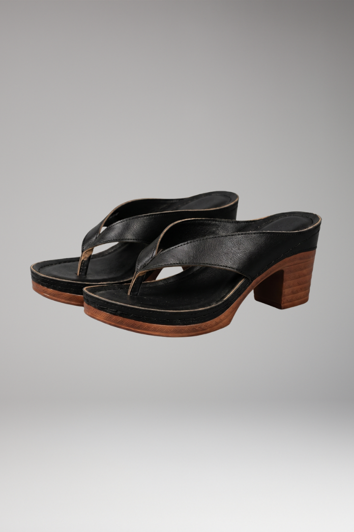 Women's Orthopedic Heels with Ergonomic Footbed and Shock-Absorbing Sole