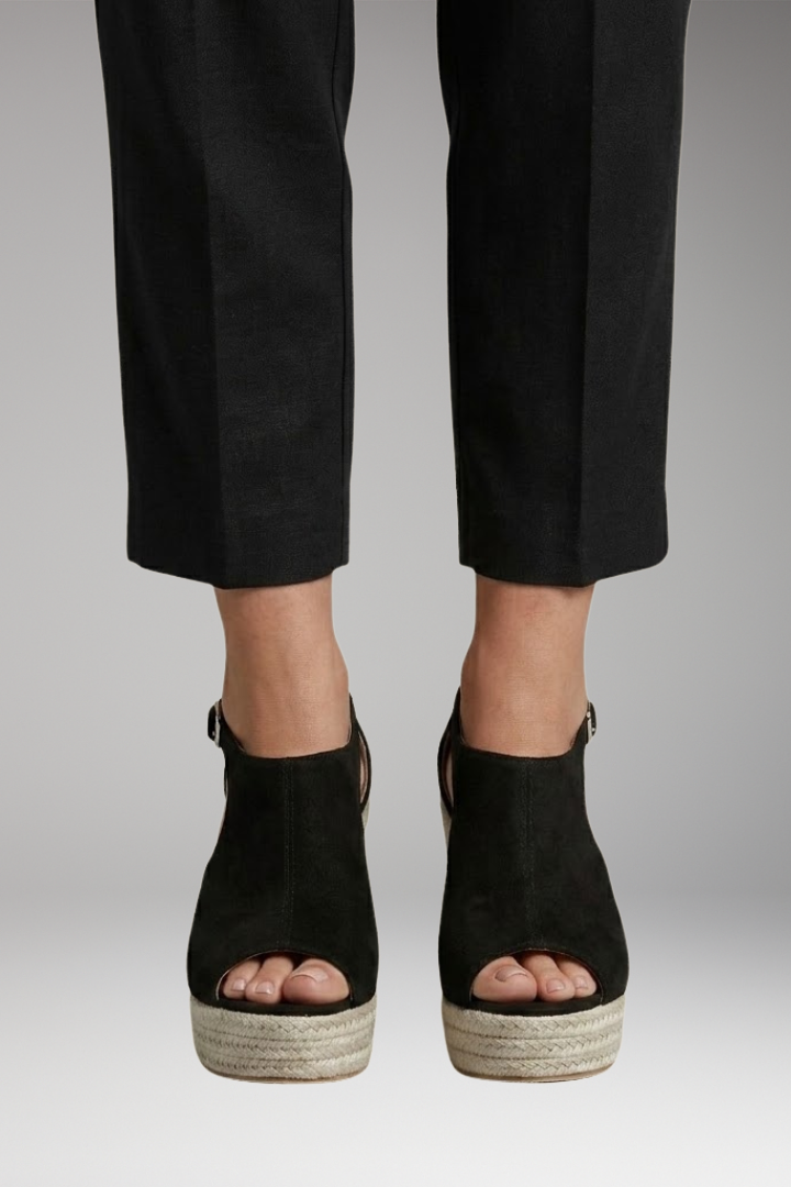 Women's Orthopedic Heels with Flexible Fit and All-Day Comfort