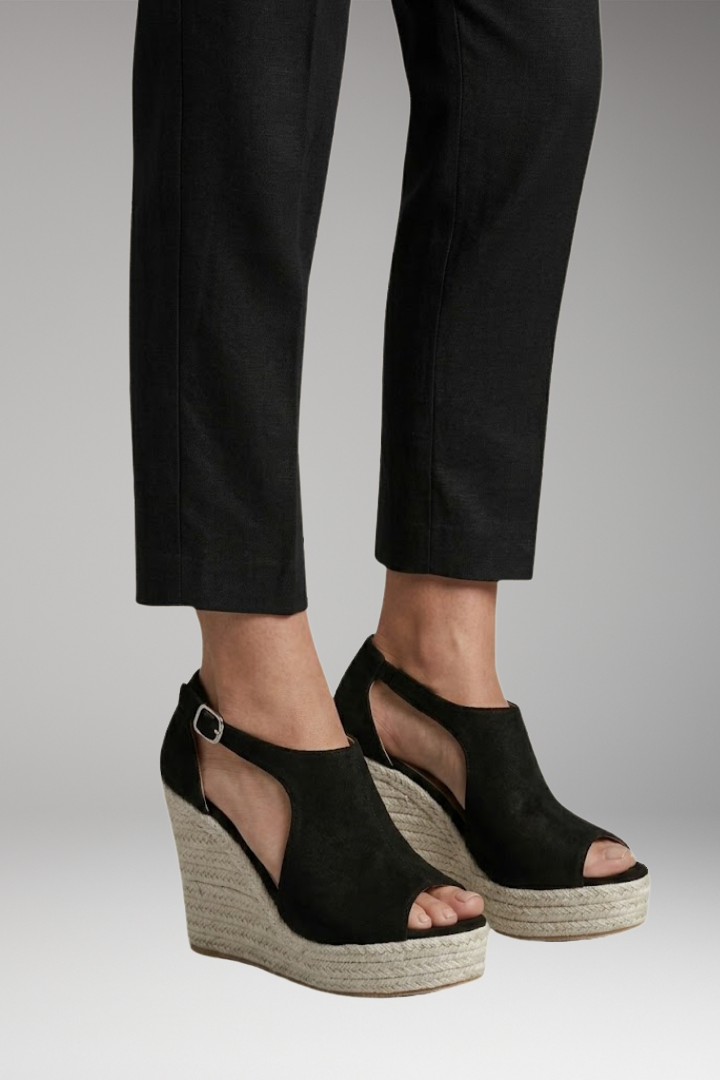 Women's Orthopedic Heels with Flexible Fit and All-Day Comfort