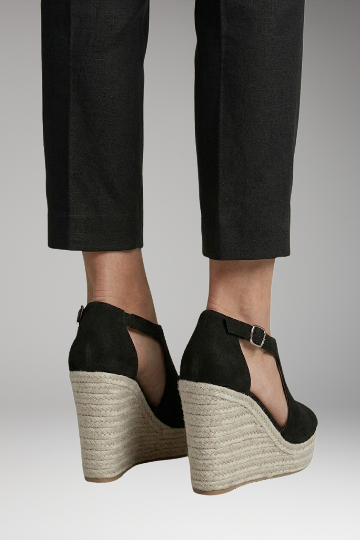 Women's Orthopedic Heels with Flexible Fit and All-Day Comfort