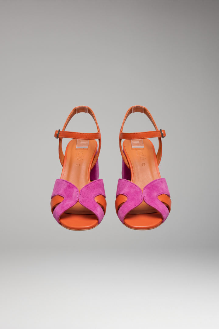 Women's Orthopedic Heels with Sturdy Heel and Cushioned Sole