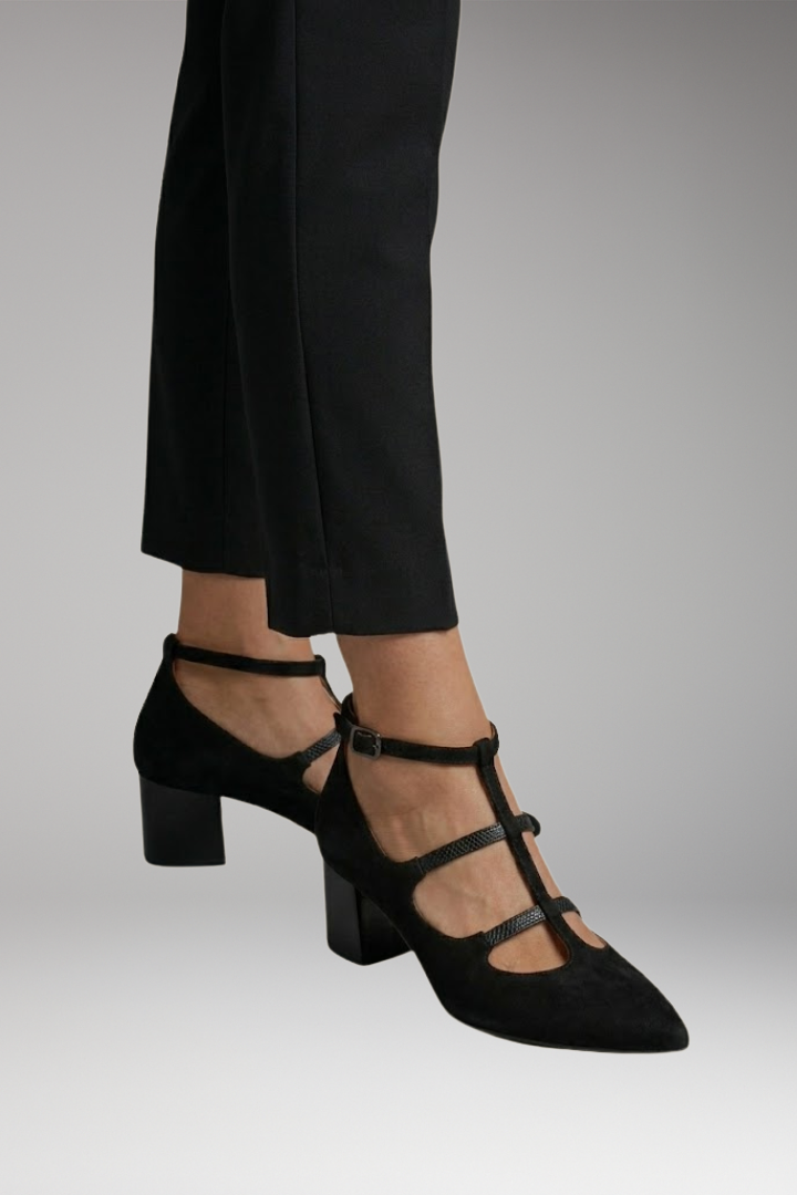 Women's Orthopedic Heels with Supportive Design and All-Day Comfort