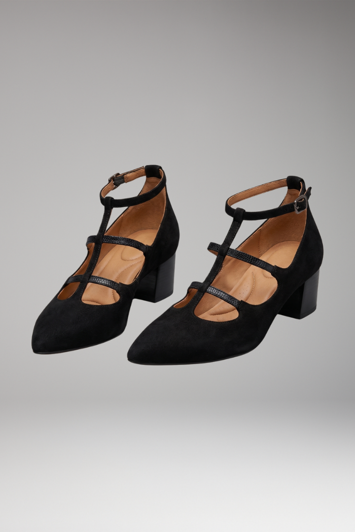 Women's Orthopedic Heels with Supportive Design and All-Day Comfort
