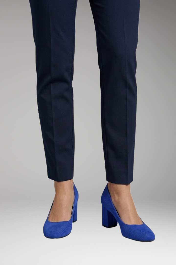 Women's Orthopedic Heels with Wide Toe Box and Cushioned Insole