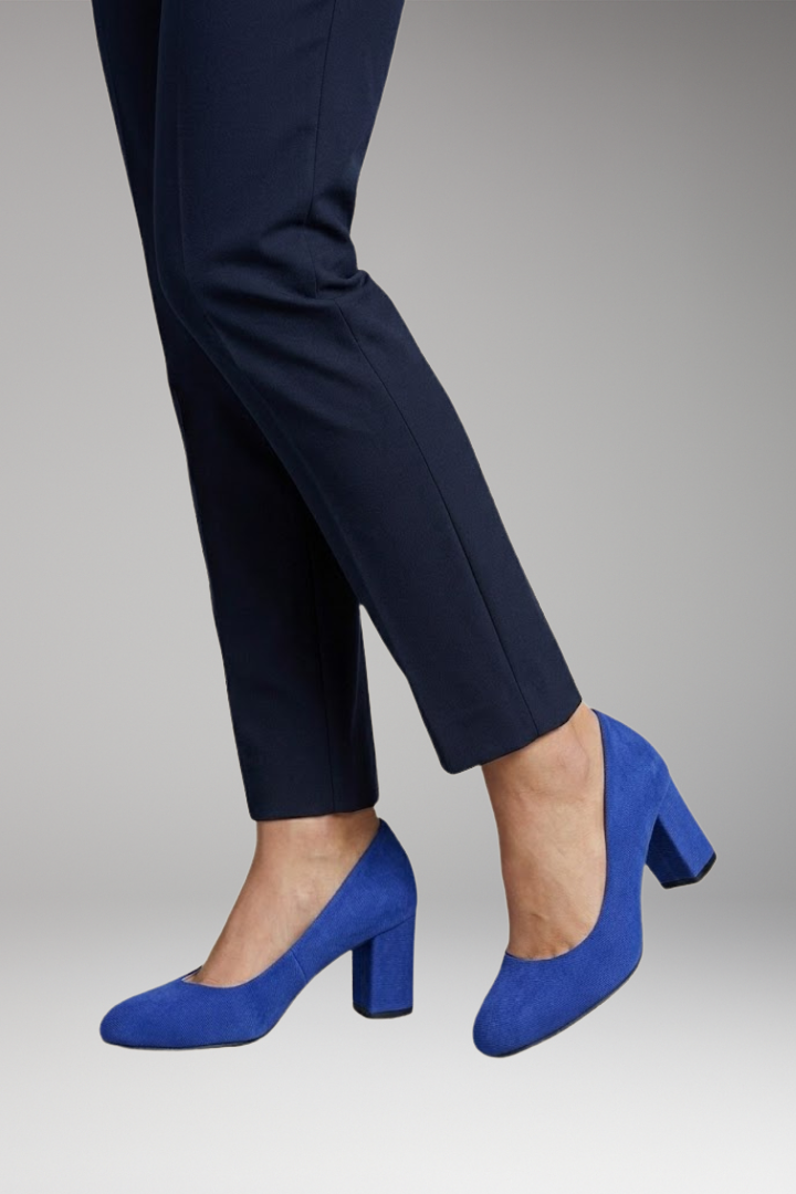 Women's Orthopedic Heels with Wide Toe Box and Cushioned Insole