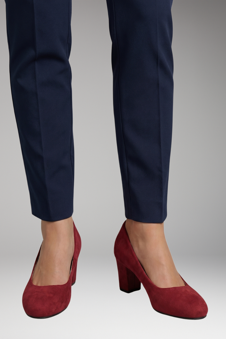Women's Orthopedic Heels with Wide Toe Box and Cushioned Insole