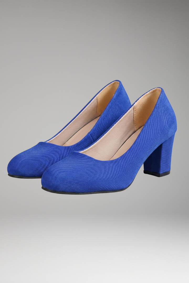 Women's Orthopedic Heels with Wide Toe Box and Cushioned Insole