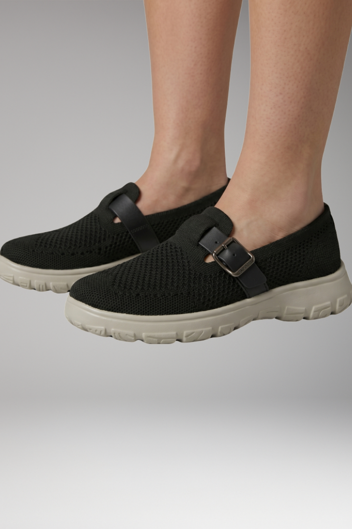 Women's Orthopedic Loafers with Arch Support and Non-Slip Sole