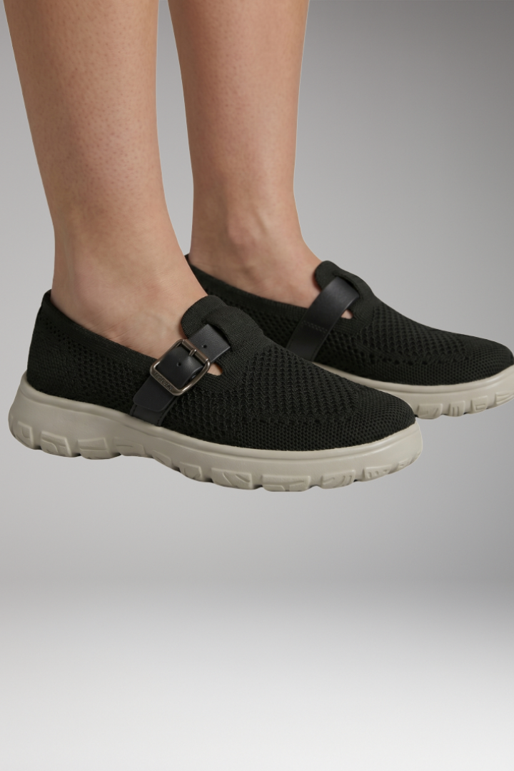 Women's Orthopedic Loafers with Arch Support and Non-Slip Sole