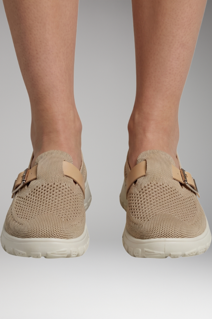 Women's Orthopedic Loafers with Arch Support and Non-Slip Sole
