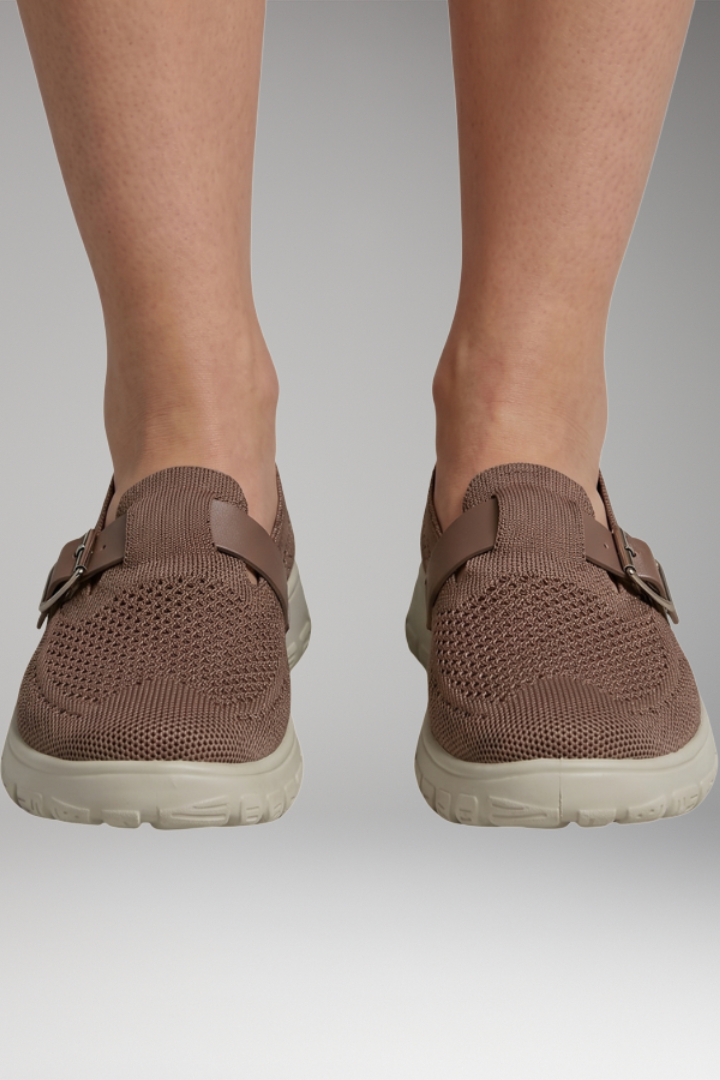 Women's Orthopedic Loafers with Arch Support and Non-Slip Sole