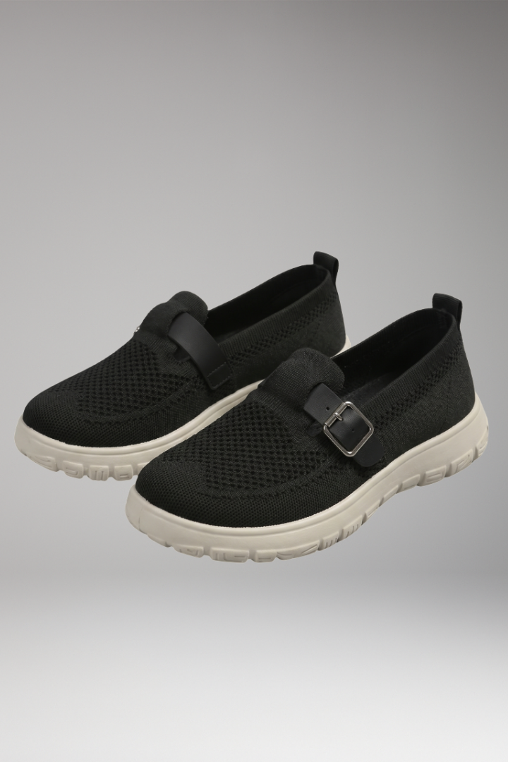 Women's Orthopedic Loafers with Arch Support and Non-Slip Sole
