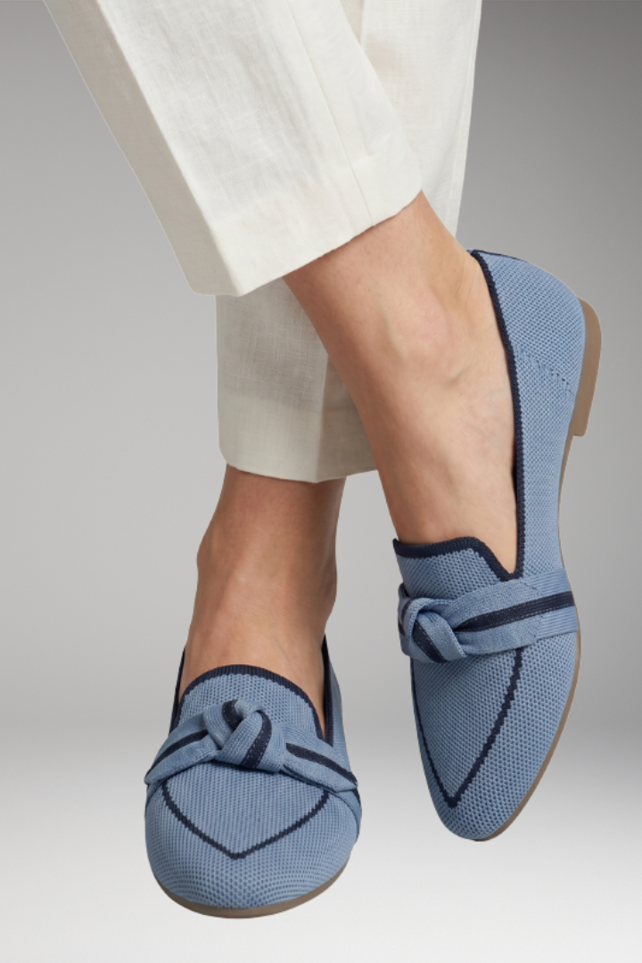 Women's Orthopedic Loafers with Arch Support and Shock-Absorbing Cushioning