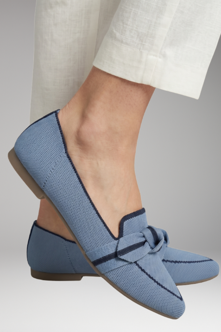 Women's Orthopedic Loafers with Arch Support and Shock-Absorbing Cushioning