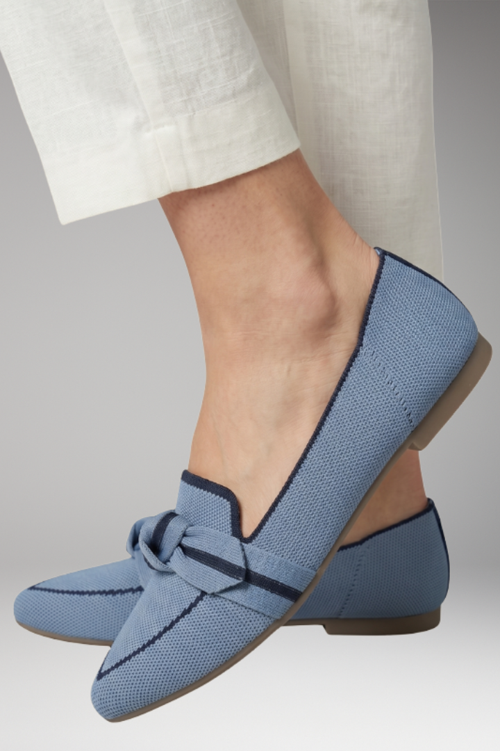 Women's Orthopedic Loafers with Arch Support and Shock-Absorbing Cushioning