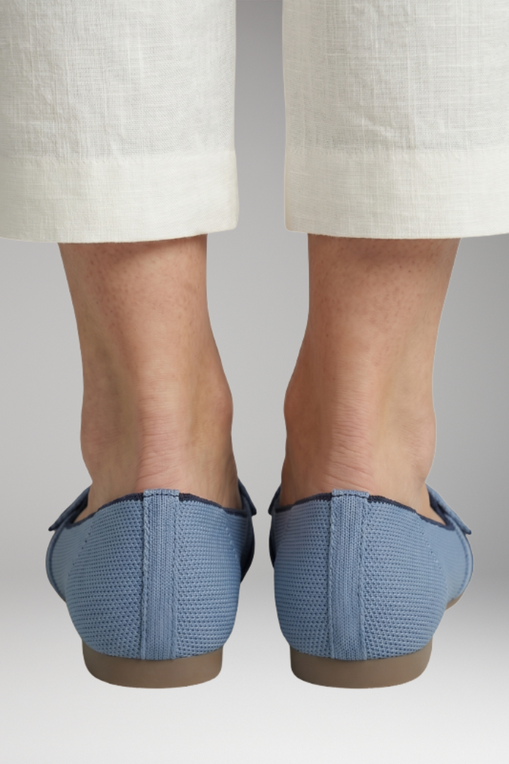 Women's Orthopedic Loafers with Arch Support and Shock-Absorbing Cushioning