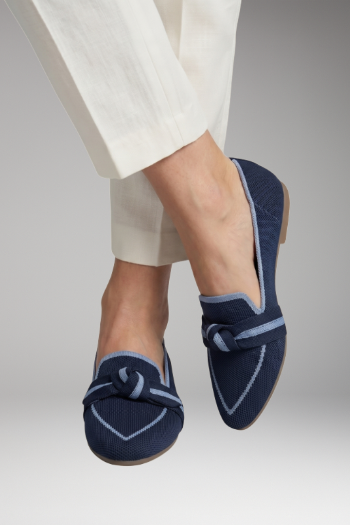 Women's Orthopedic Loafers with Arch Support and Shock-Absorbing Cushioning