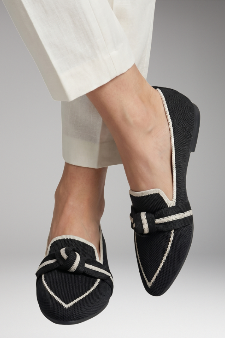 Women's Orthopedic Loafers with Arch Support and Shock-Absorbing Cushioning