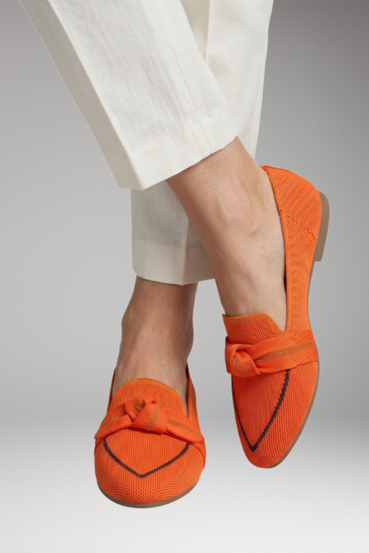 Women's Orthopedic Loafers with Arch Support and Shock-Absorbing Cushioning