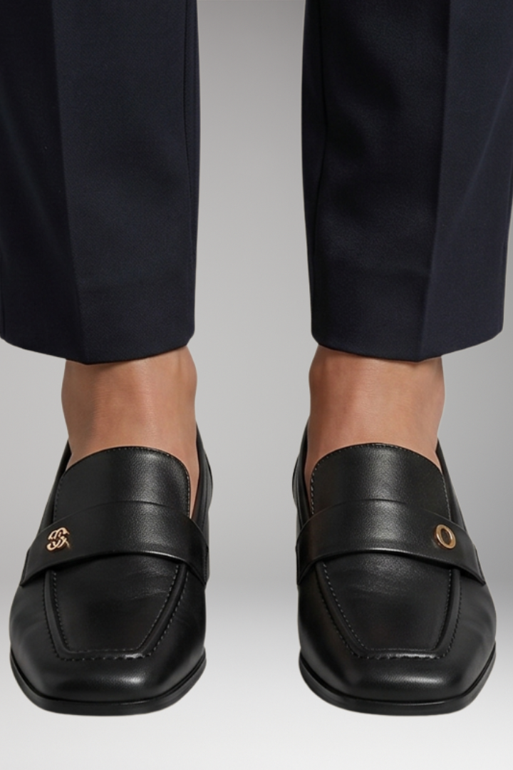 Women's Orthopedic Loafers with Arch Support and Shock Absorption