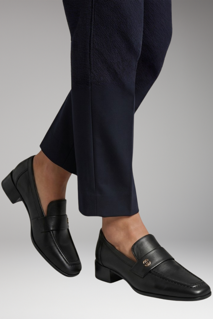 Women's Orthopedic Loafers with Arch Support and Shock Absorption