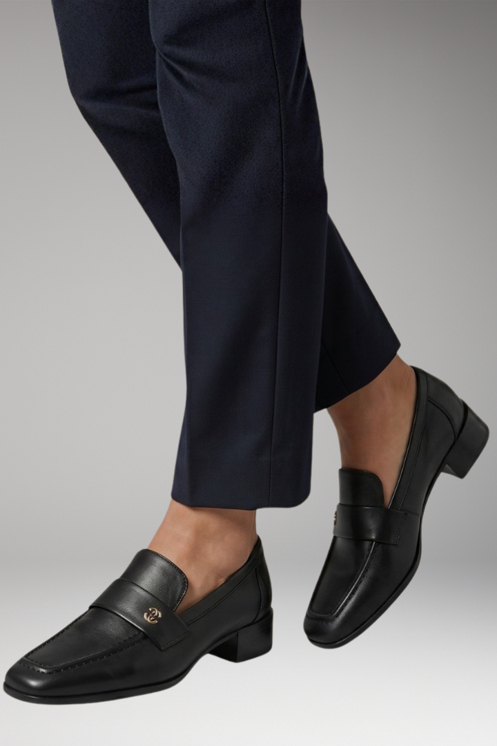 Women's Orthopedic Loafers with Arch Support and Shock Absorption