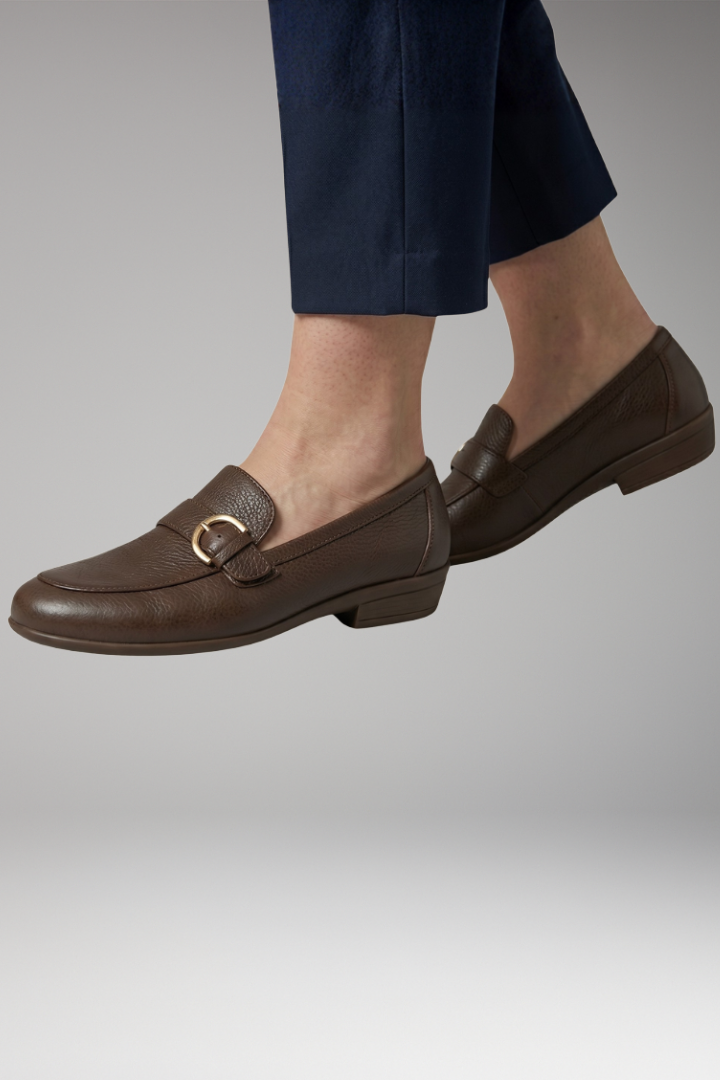 Women's Orthopedic Loafers with Arch Support and Slip-Resistant Soles