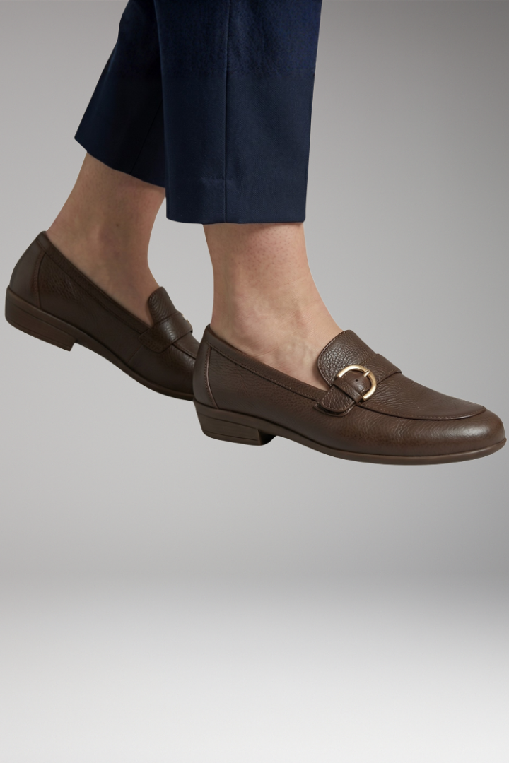 Women's Orthopedic Loafers with Arch Support and Slip-Resistant Soles