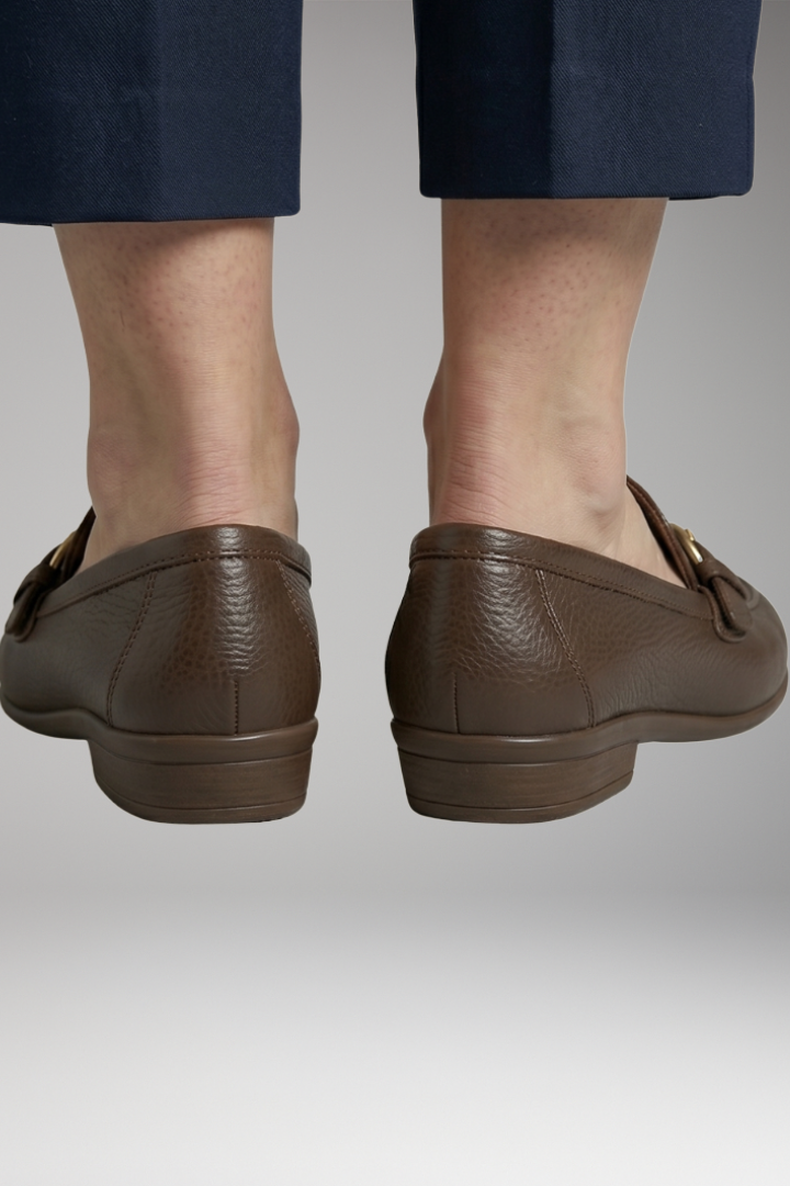 Women's Orthopedic Loafers with Arch Support and Slip-Resistant Soles